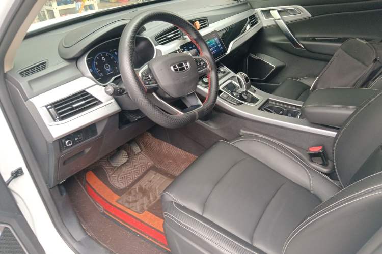 Used Geely Auto Emgrand X7 Sport 2021 1.8TD DCT Two-Wheel Drive Asian Games Comfort Edition
