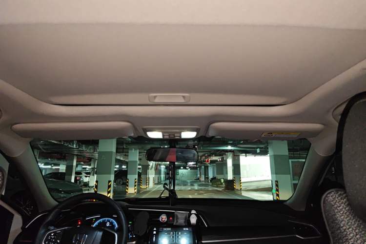 Used Honda Civic 2019 220TURBO CVT Dynamic Edition China VI