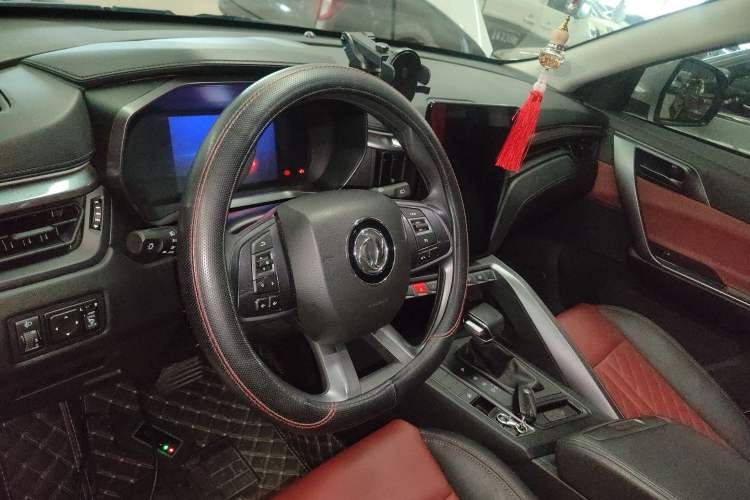 Used FORTHING T5L 2020 1.5T Automatic Luxury 7-Seater China VI Standard Steering Wheel