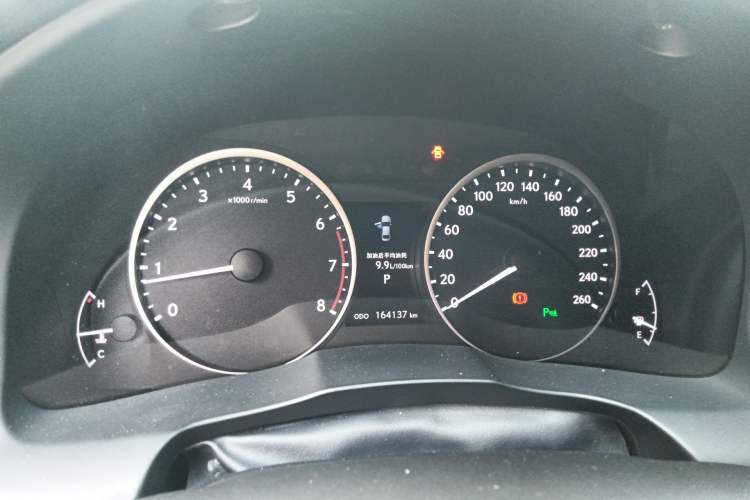 Used Lexus ES 2014 250 Elite Edition Instrument Cluster