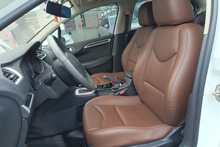 Used Citroen C4L 2013 1.8L Automatic Enjoyment Edition Left Front Seat