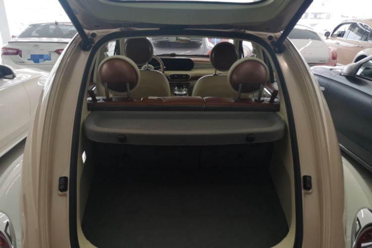 Used ORA Ballet Cat 2023 401 km Luxury Version Trunk