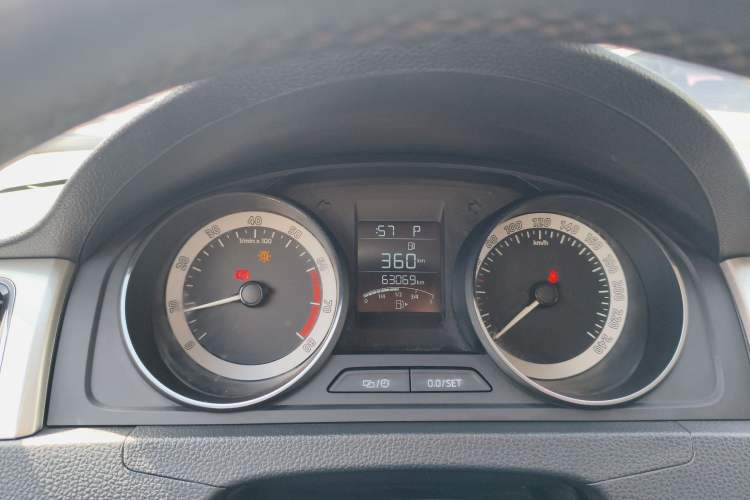 Used Skoda Rapid Spaceback 2019 Revised Version 1.5L Automatic Comfort Edition China VI Standard
