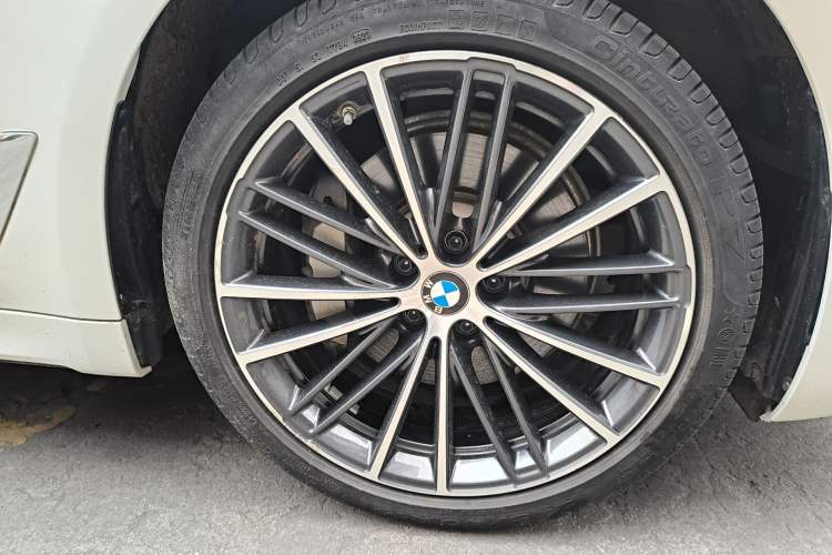 Used BMW 5 Series 2023 530Li Leading Model M Sport Package
