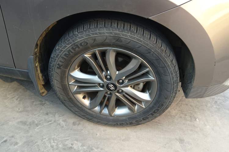 Used Hyundai ix35 2015 2.0L Automatic 2WD Smart Type China IV