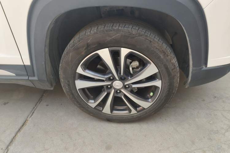 Used CHANGAN CS35PLUS 2021 Honor Million Edition 1.6L Manual Luxury Model