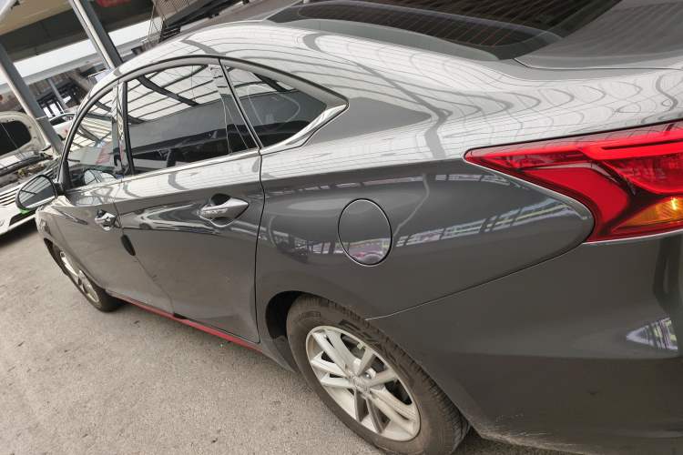 Used CHANGAN Ruicheng CC 2021 Blue Whale Edition 1.5T DCT Elite Model