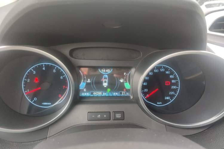 Used BYD Yuan 2016 1.5L Automatic Luxury Version
