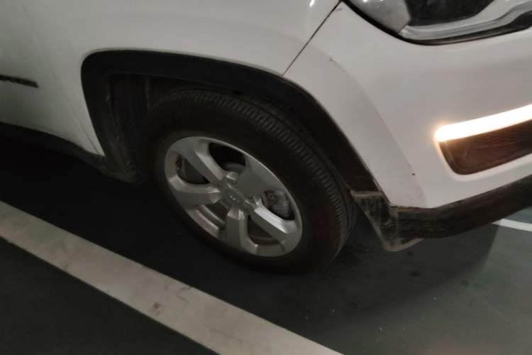 Used Jeep Compass 2017 200T Automatic Family Edition