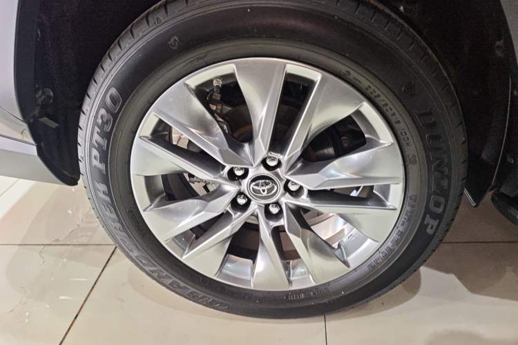 Used Toyota Wildlander 2021 Dual-Engine 2.5L E-CVT Two-Wheel Drive Luxury Edition