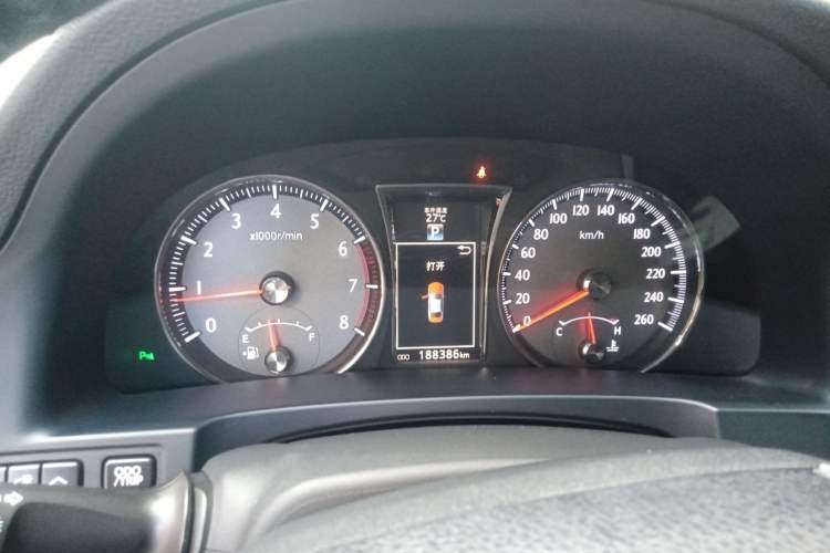 Used Toyota Crown 2017 2.0T Sport Edition Instrument Cluster