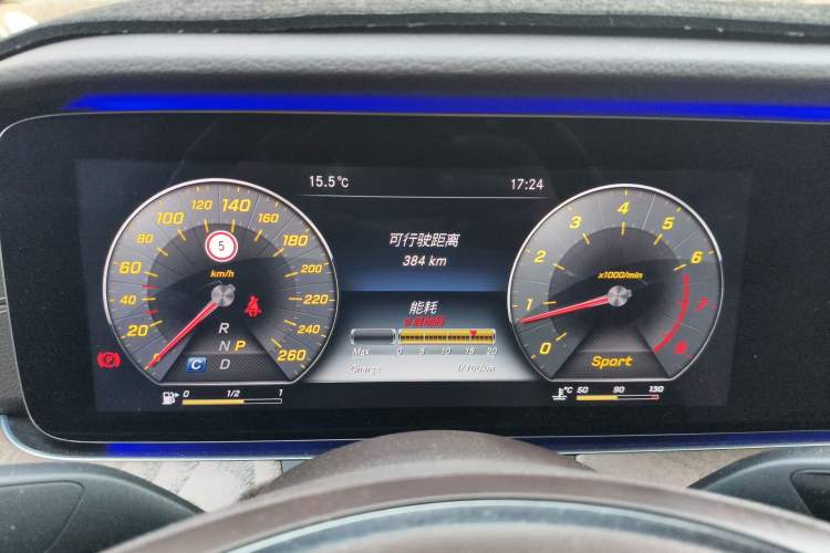 Used Mercedes-Benz E-Class 2017 E 200 L 4MATIC Instrument Cluster