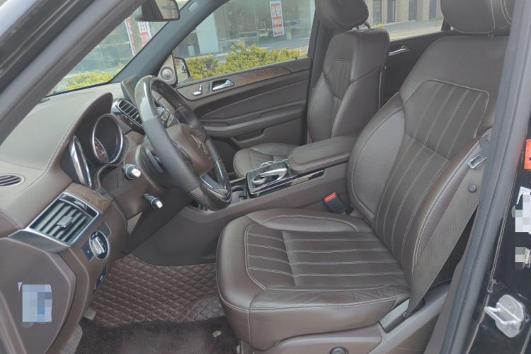 Used Mercedes-Benz GLE 2017 GLE 400 4MATIC Left Front Seat