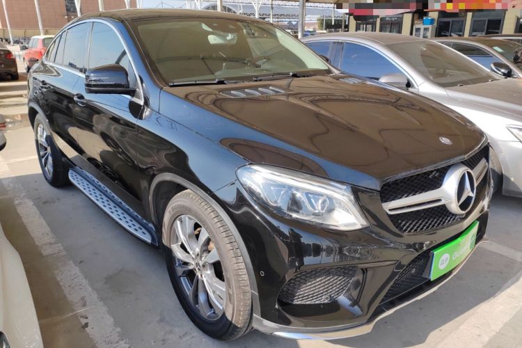 Used Mercedes-Benz GLE Coupe 2017 GLE 400 4MATIC Coupe SUV