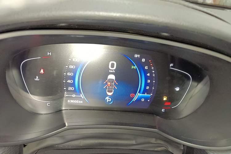 Used Geely Auto Emgrand GL 2021 UP 1.4T CVT Leading Edition
