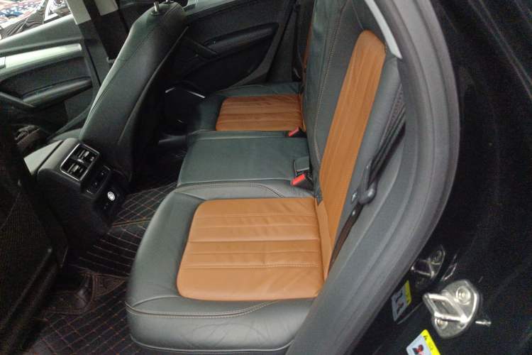 Used Audi Q5L 2020 Updated 40 TFSI Prestige Fashion Edition Left Rear Seat