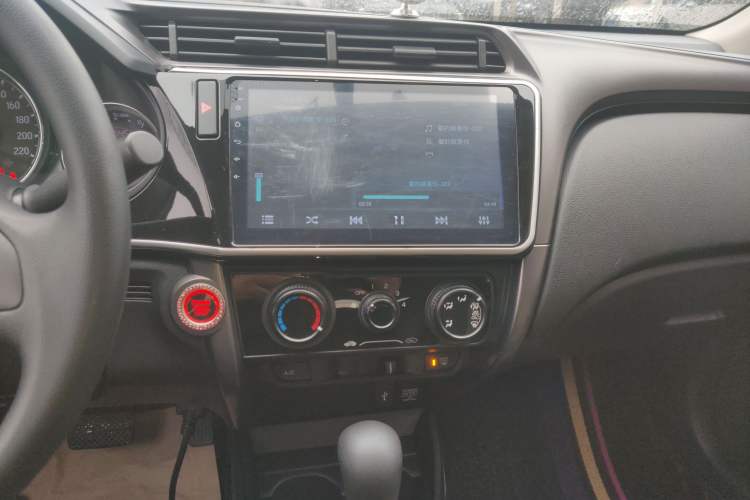 Used Honda City 2018 1.5L CVT Dynamic Edition Audio And AC Panel