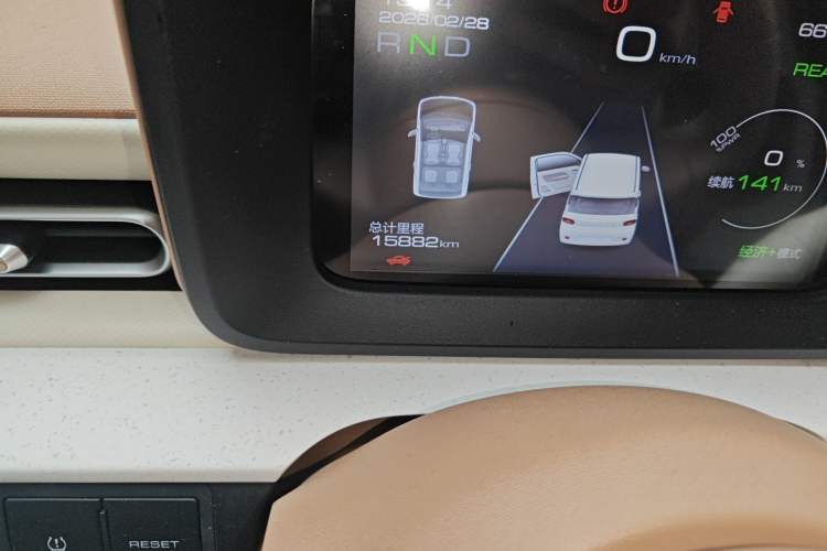 Used Wuling Hongguang MINIEV 2024 3rd Generation 215km Advanced Version
