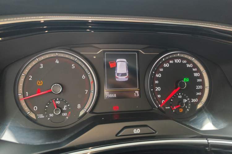 Used Volkswagen Tayron 2019 330TSI Two-Wheel Drive Luxury Model China VI Standard