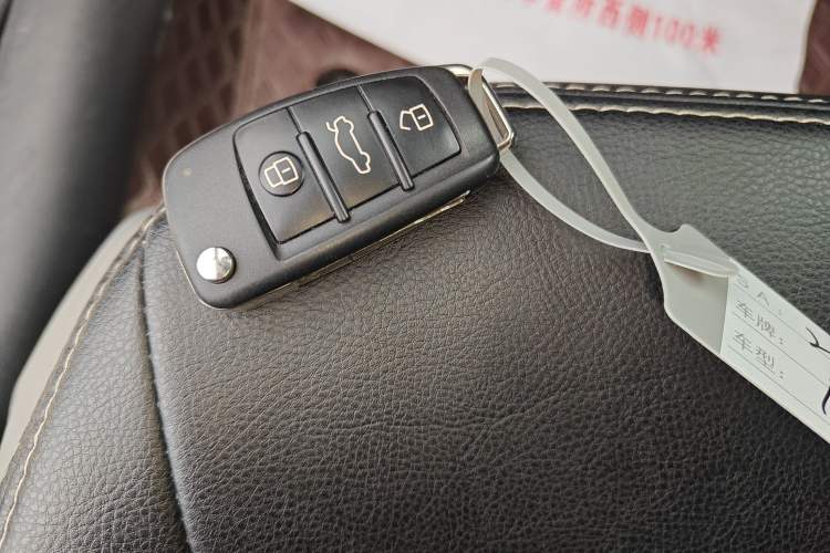 Used Audi A3 2020 Restyled Sportback 35 TFSI Entry-Level China VI Emission Standard Vehicle Key