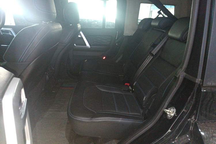 Used BAIC Off-Road BJ40 2024 2.0T Urban Hunter Honor Edition Left Rear Seat