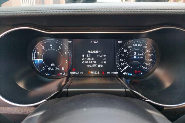 Used Ford Mustang 2019 2.3L EcoBoost Performance Enhanced Edition Instrument Cluster