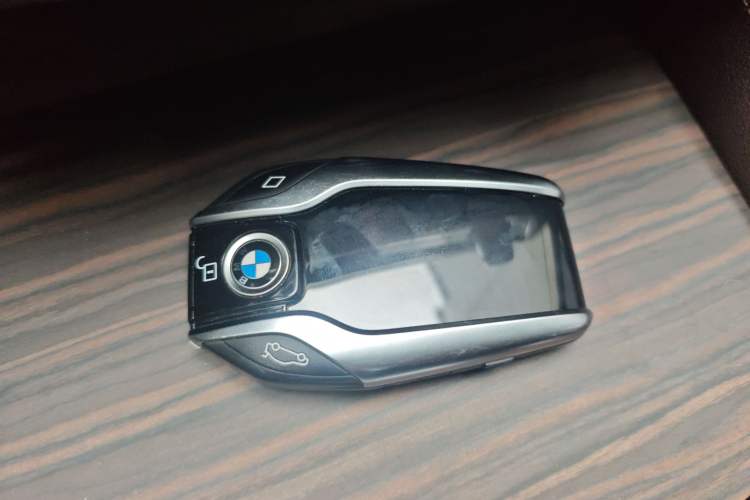 Used BMW 5 Series New Energy 2020 Mileage Upgrade Version 530Le Luxury Package
