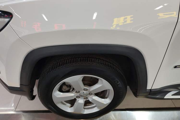 Used Jeep Compass 2017 200T Automatic Family Edition