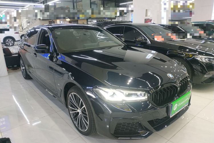 Used BMW 5 Series 2023 530Li Leading Model M Sport Package
