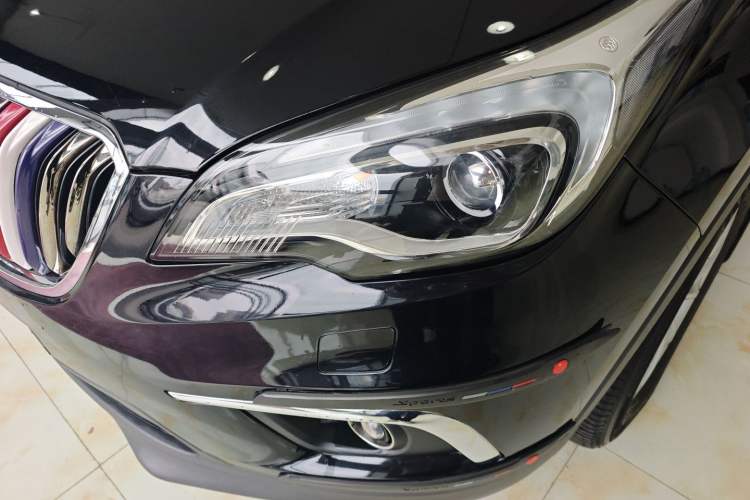 Used Buick Envision 2017 28T Four-Wheel Drive Elite Model