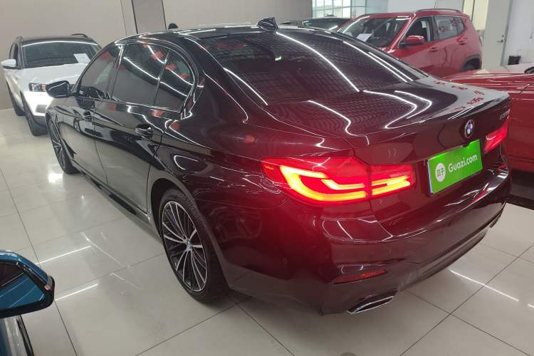 Used BMW 5 Series 2019 Restyled 530Li Luxury Edition M Sport Package Rear Left 45 Deg