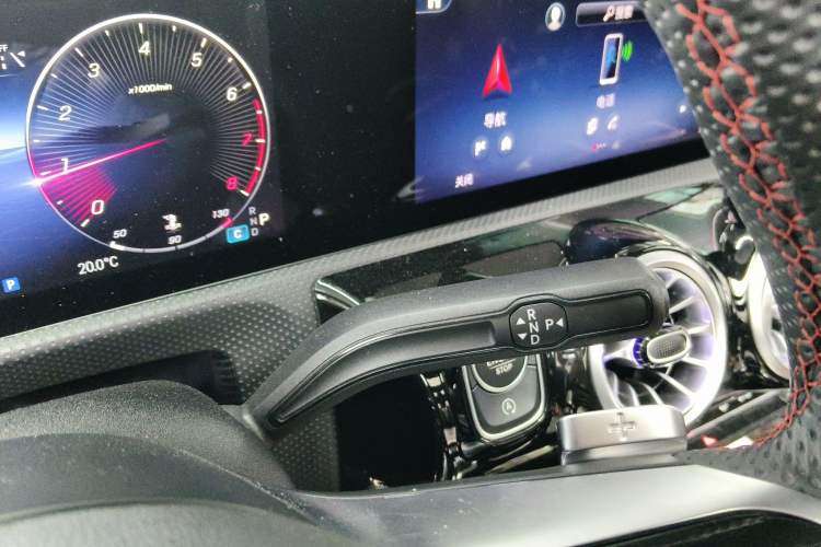 Used Mercedes-Benz A-Class 2023 A 200 L Fashion Model Gear Lever