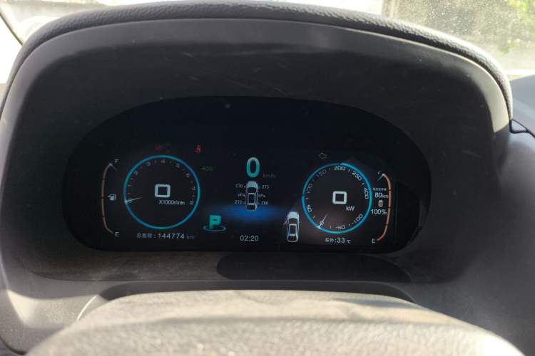 Used BYD Tang New Energy 2015 2.0T Four-Wheel-Drive Flagship Model