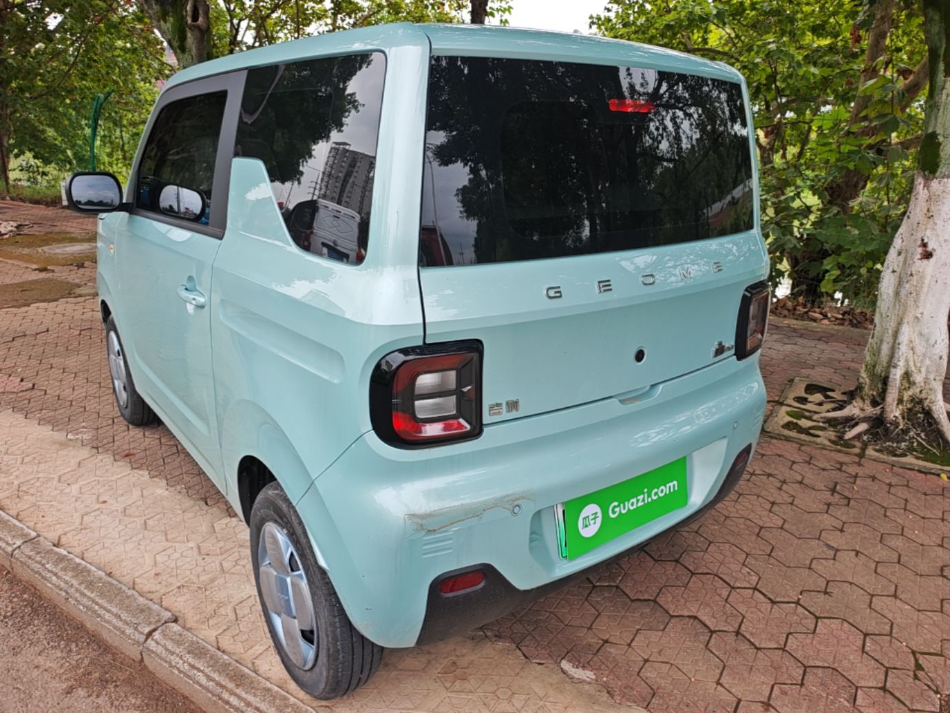 Geely Galaxy Panda 2023 Panda Mini 120km Super Cute Bear — снимка 4