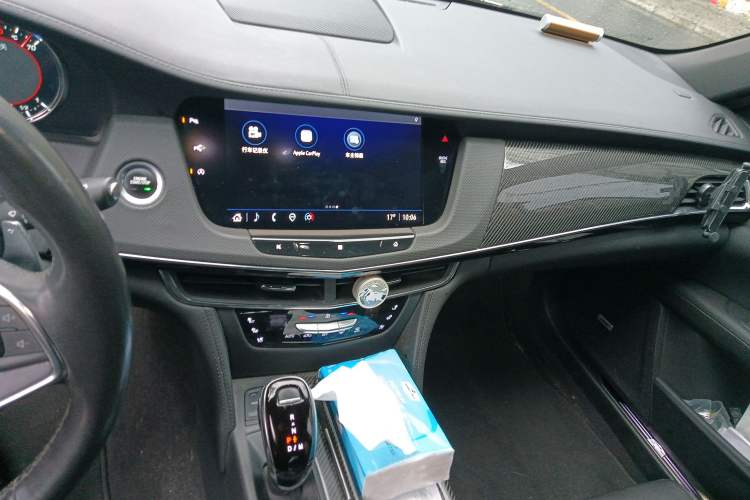 Used Cadillac CT6 2021 28T Flagship Super Cruise Version Audio And AC Panel