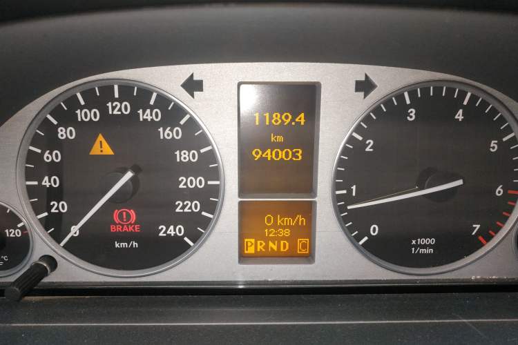 Used Mercedes-Benz B-Class 2009 B 200 Fashion Model