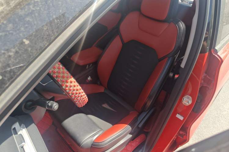 Used BYD e2 2019 Standard Range Model – Smart & Comfortable Version Left Front Seat