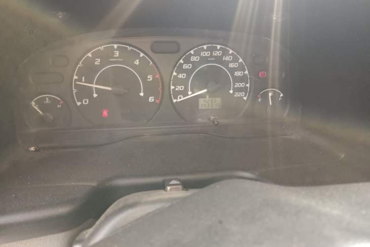 Used JMC Transit 2017 2.8T Commercial Version Short Wheelbase Mid-Roof 6/7/8-Seater JX493