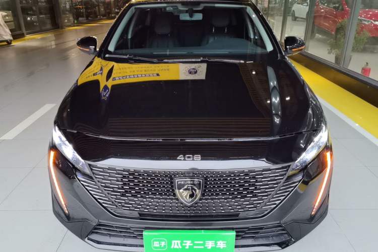 Used Peugeot 408 2022 1.6T Light-Chasing Edition