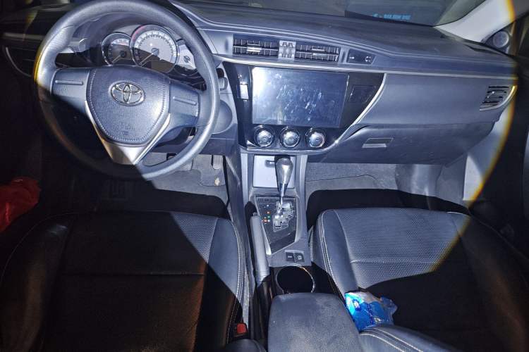 Used Toyota Corolla 2017 1.2T CVT GL
