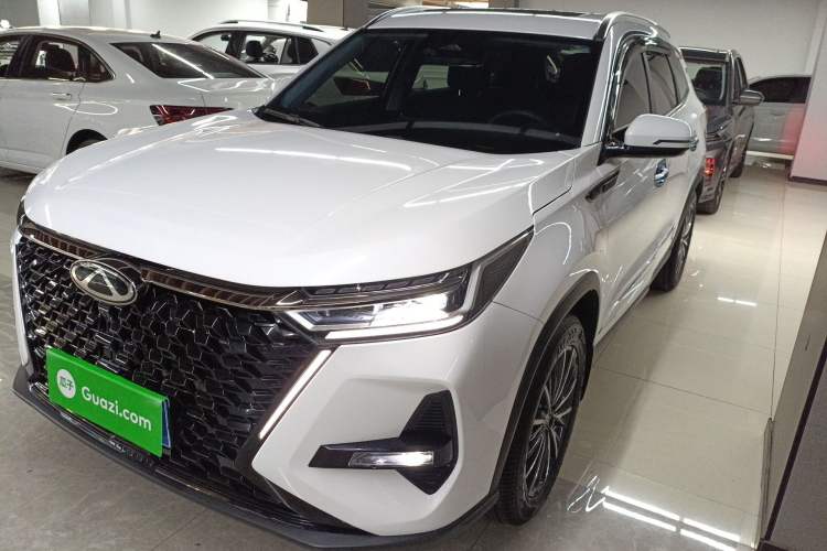 Used Chery Tiggo 8 PRO 2024 Champion Edition 290T Two-Wheel Drive Peak Version 7 Seats