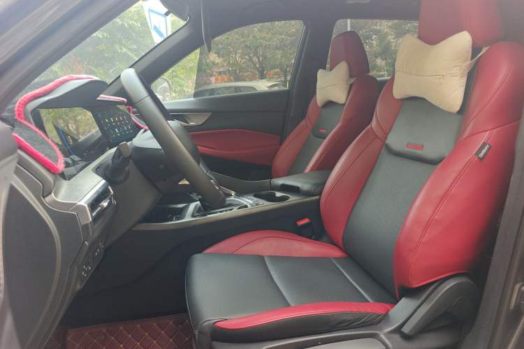 Used CHANGAN CS35PLUS 2021 Blue Whale NE 1.4T DCT Prestige Model Left Front Seat