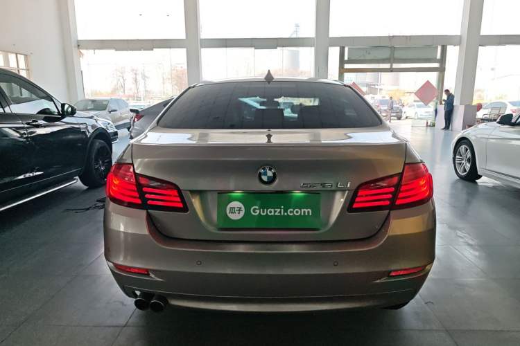 Used BMW 5 Series 2014 525Li Leading Model Rear