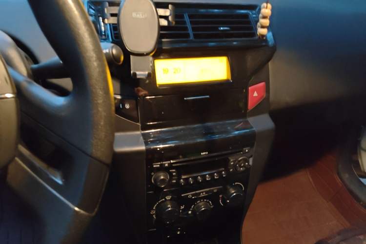 Used Citroen C-Quatre 2016 Classic Sedan 1.6L Manual CNG
