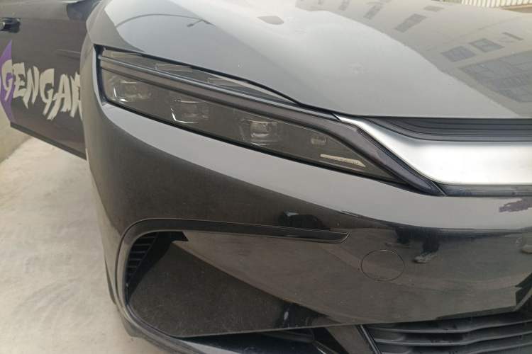 Used BYD Han 2024 EV Glory Edition 605KM Front-Wheel-Drive Premium Model