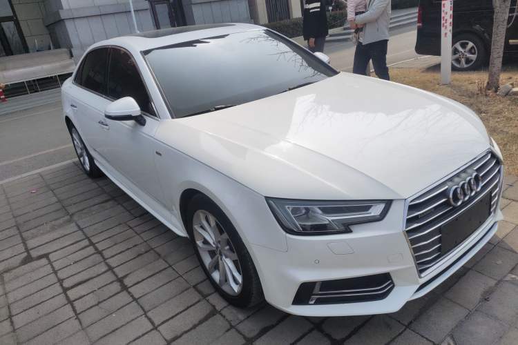 Used Audi A4L 2018 30th Anniversary Edition 40 TFSI Fashion Model