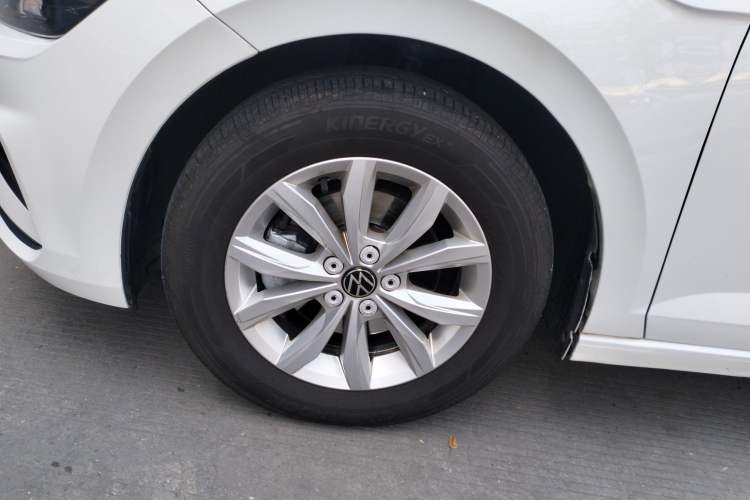 Used Volkswagen Polo 2021 Plus 1.5L Automatic Colorful Tech Edition Exterior 4