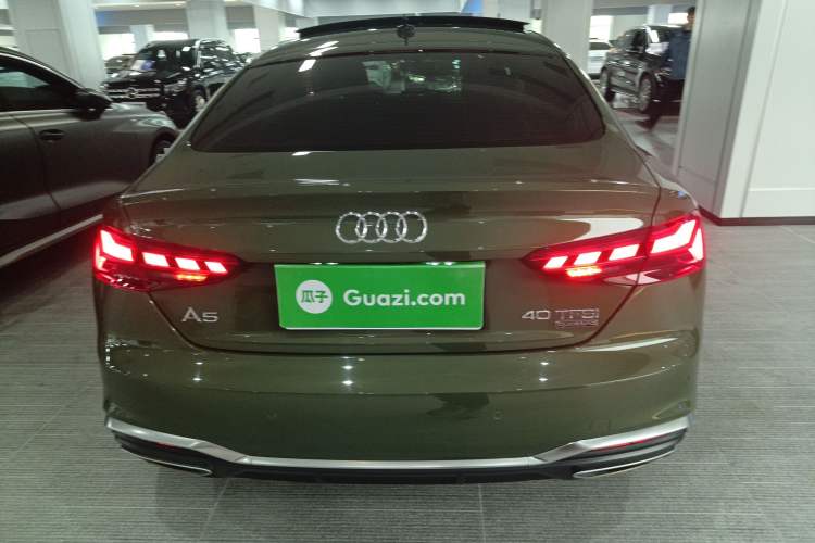 Used Audi A5 2023 Sportback 40 TFSI quattro Luxury Dynamic Edition Rear