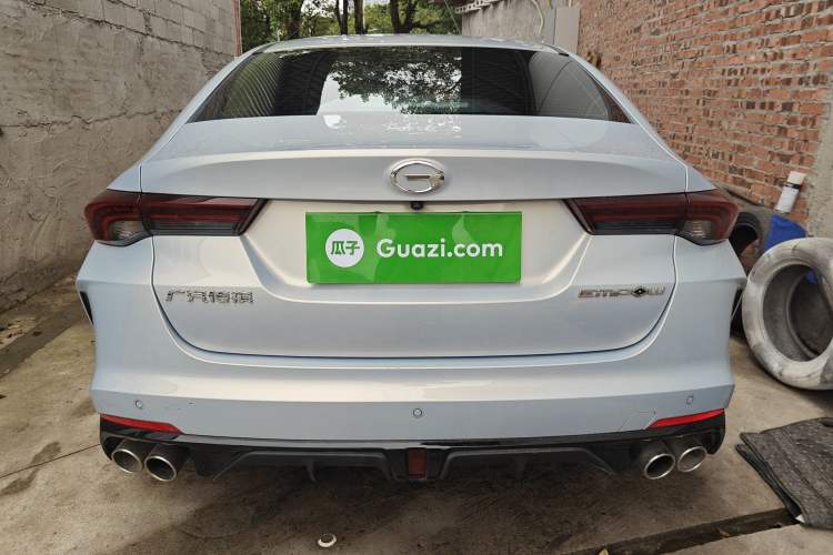 Used GAC Trumpchi EMPOW 2024 270T DCT Yingbao S Edition Rear