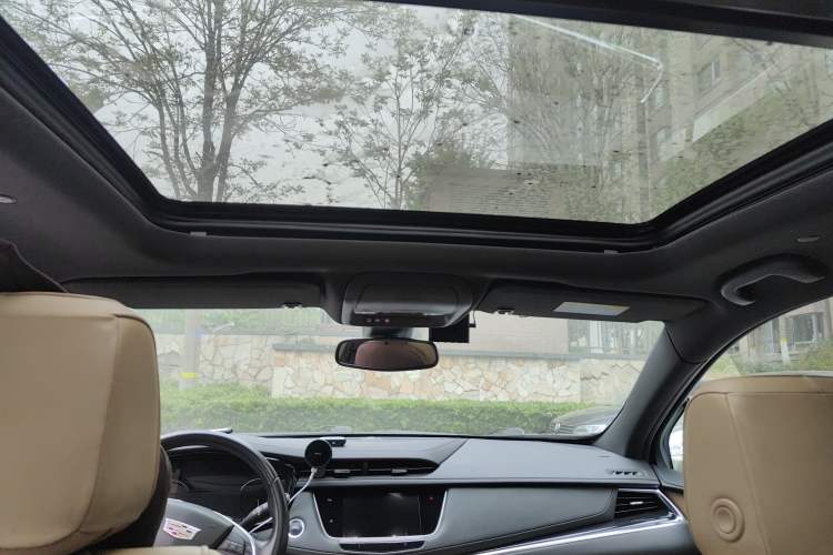 Used Cadillac XT5 2021 2.0T Four-Wheel Drive Luxury Version